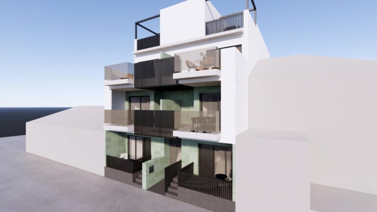 Nieuwe mediterrane appartementen op slechts 100 meter van het strand in Torre de la Horadada € 295.900,-