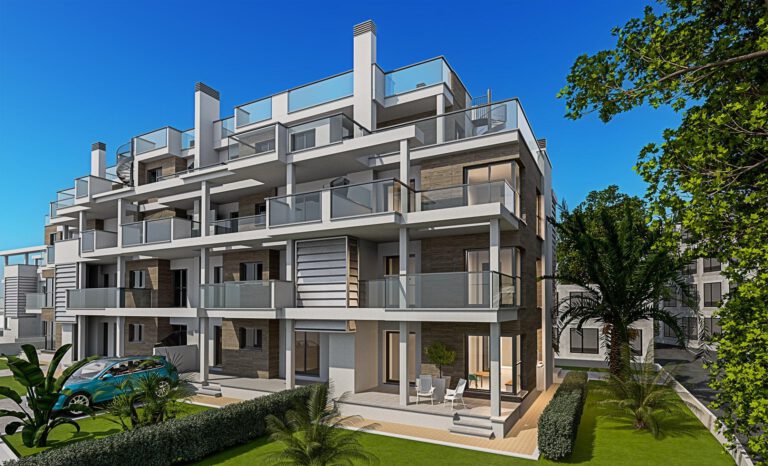 NIEUWBOUWWONING IN DENIA € 399.000,-