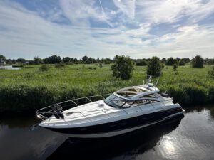 Princess V48 2007 inclusief Bijboot