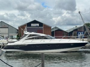 Princess V48 2007 inclusief Bijboot